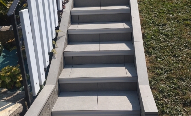 Escalier, Ambérieu-en-Bugey, Couard Raphaël