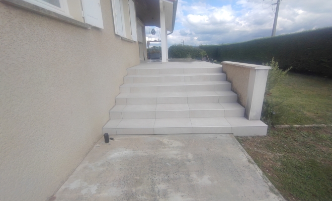 Escalier, Ambérieu-en-Bugey, Couard Raphaël