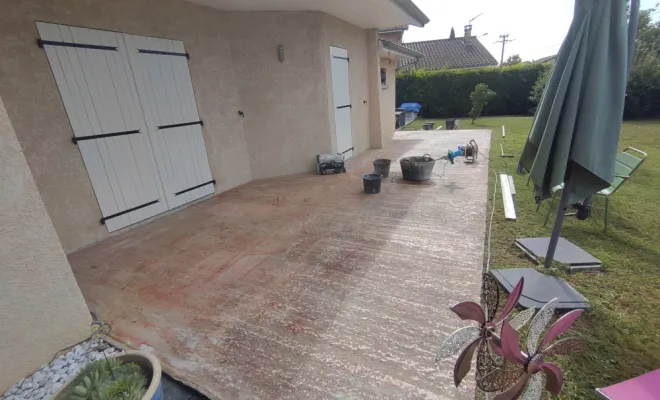 Terrasse 60/60, Ambérieu-en-Bugey, Couard Raphaël